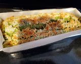 米粉の青汁パウンドケーキ☆オイルなし作り方7写真