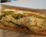 米粉の青汁パウンドケーキ☆オイルなし作り方9写真