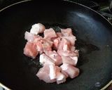 冬瓜と豚肉の煮物作り方5写真
