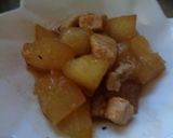 冬瓜と豚肉の煮物作り方9写真