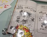 鬼滅の刃　煉獄杏寿郎　オブアート弁当！作り方3写真