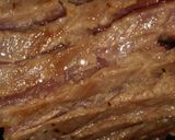 安い牛肉も柔らかく♪ダイヤモンドカット作り方6写真