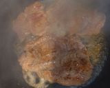 安い牛肉も柔らかく♪ダイヤモンドカット作り方7写真