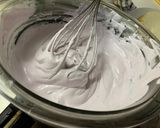 【喜寿祝い】見た目も味も大人な紫芋ケーキ作り方5写真
