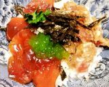 驚愕No.29 簡単！海鮮なんでも漬け丼作り方15写真