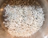 じゃことシソの実のカリカリ佃煮作り方1写真