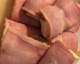 手抜き豆腐ベーコン作り方2写真