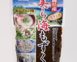 即席！もずくと大根のキムチ作り方1写真