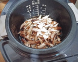 【出稼ぎメシ】炊飯器のマクロビすき焼き作り方1写真