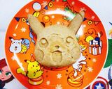 【レンジ】オートミールではちみつ蒸しパン作り方4写真
