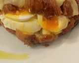朝ごはんを食べよう！クロワッサンアレンジ作り方1写真