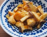 むね肉とエリンギの生姜焼き！ツルコリ食感作り方7写真