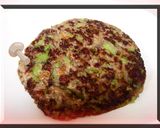 ジャンボ納豆バーグ゜:♫;。+作り方5写真