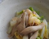 舞茸・白菜のナムル♪炒めて香ばしく!作り方5写真