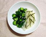 きゅうりの浅漬け 塩麹・しその実和え作り方7写真