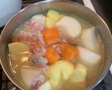 ルーを使わない簡単　クリームシチュー作り方4写真