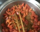 鮭のトマト，バター醤油ソースかけ作り方3写真