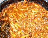 キノコビーフガノフ作り方3写真