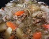 きいぽこ流つゆだく肉じゃが作り方4写真