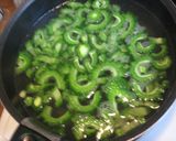 ゴーヤのしょう油漬作り方1写真