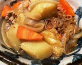 きいぽこ流つゆだく肉じゃが作り方8写真