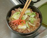 委員長ファーストインパクトスペシャル牛丼作り方4写真