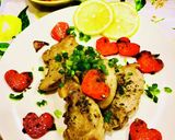 鶏胸肉のガーリック焼き♡簡単ヘルシー減塩作り方7写真