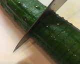 きゅうりの超簡単お漬物♩副副菜に♬作り方1写真