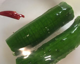 きゅうりの超簡単お漬物♩副副菜に♬作り方2写真