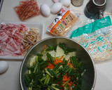 ＊オタフクソースで作る＊簡単焼きそば作り方1写真