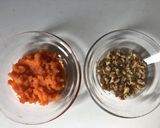 イギリス風＊しっとりキャロットケーキ作り方1写真