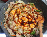 ＊オタフクソースで作る＊簡単焼きそば作り方10写真