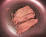 かんたんたんたんめん（簡単坦々麺）作り方1写真