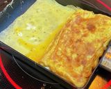 じゃがチーズ卵焼き！　タロの弁当番外編作り方6写真