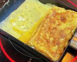 じゃがチーズ卵焼き！　タロの弁当番外編作り方6写真