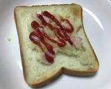 子供の大好きなポテサラトースト作り方5写真
