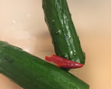 きゅうりの超簡単お漬物♩副副菜に♬作り方3写真
