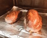 欲張り野菜とベーコンのドイツ風焼き芋作り方1写真