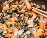 欲張り野菜とベーコンのドイツ風焼き芋作り方4写真
