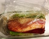 簡単 レンチン豚の角煮作り方2写真