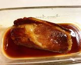 簡単 レンチン豚の角煮作り方3写真