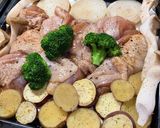 *鶏肉のジンジャーロースト*作り方1写真