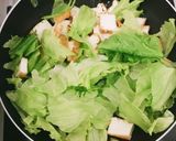 レタスと厚揚げのツナ煮浸し作り方4写真