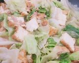レタスと厚揚げのツナ煮浸し作り方5写真