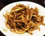 大根の皮のきんぴら作り方3写真