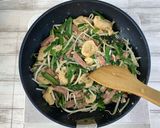 椎茸粉で旨味up♩麩チャンプルー作り方4写真