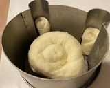 クマ型ミルクパン（覚書）作り方5写真