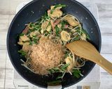 椎茸粉で旨味up♩麩チャンプルー作り方5写真
