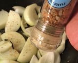 羊スライスと玉ねぎ焼き作り方3写真