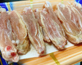 ⭐️美味冷めてもサクサク手羽中のから揚げ作り方3写真